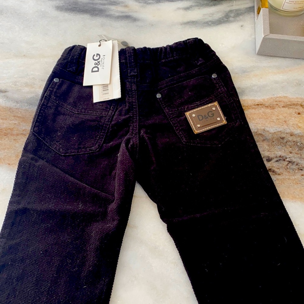 NWT Dolce & Gabbana Black pants